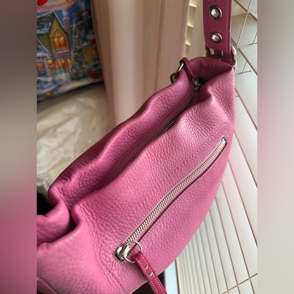 Coach Vintage Pink East West Legacy Leather Shoulder Bag - Picture 4 of 6